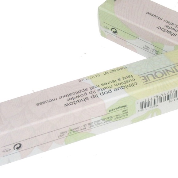 Clinique Fuchsia Pop CushionMatte Lip PowderShadow - Picture 11 of 13